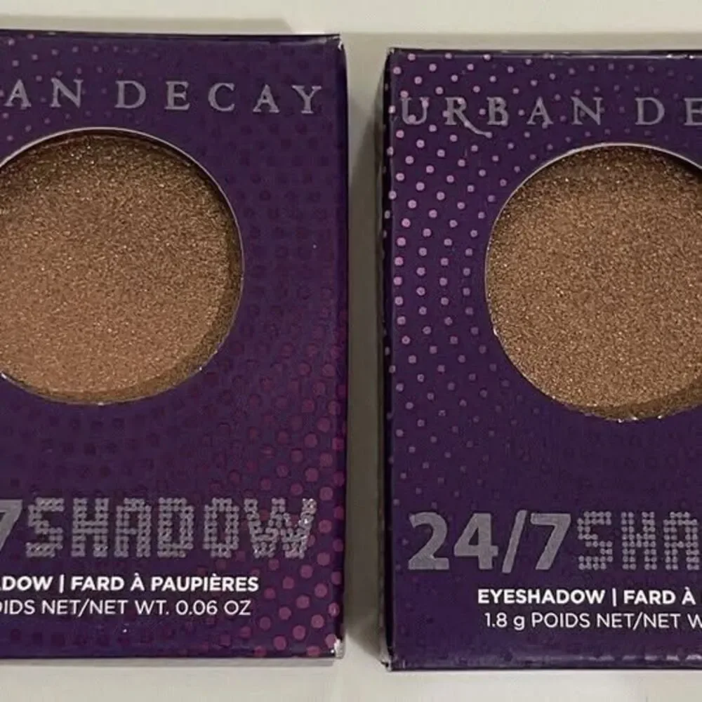 Urban Decay 24/7 Vegan Eyeshadow EMBER Lot Of 2 New In Box